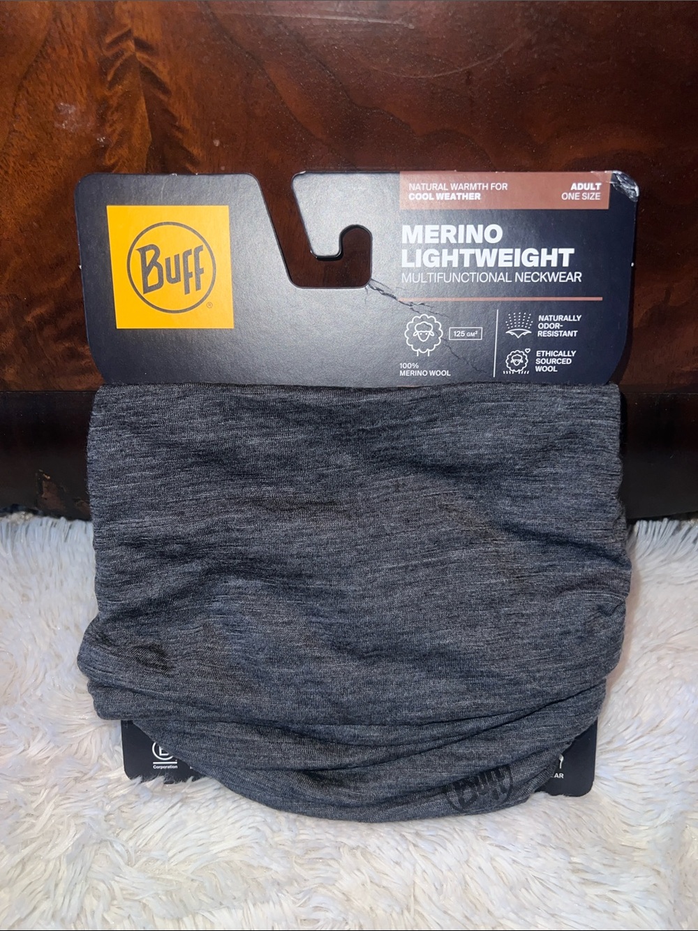 BUFF MERINO LIGHTWEIGHT WOOL  HEADWEAR